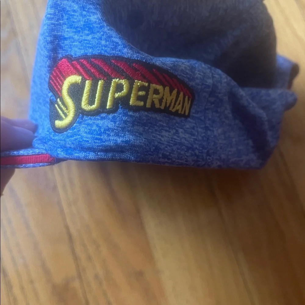 DC Comics Blue Superman Kids Cap One Size